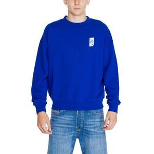 Replay Blue Cotton Men's Sweater
